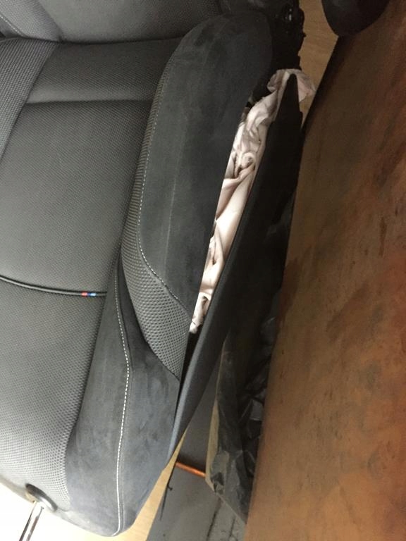 фото №11, Сиденья alcantara подогрев europa bmw f10 sedan mpakiet m5