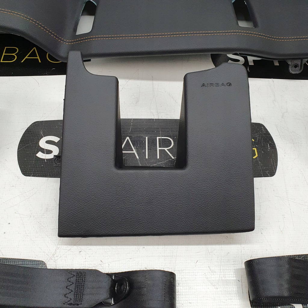 фото №7, Ranger приборная панель консоль подушки безопасности ремни подушка безопасности