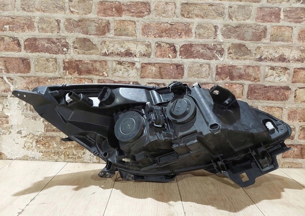 фото №3, X лампа перед левая renault scenic iii lift 2012/2016 rok anglik