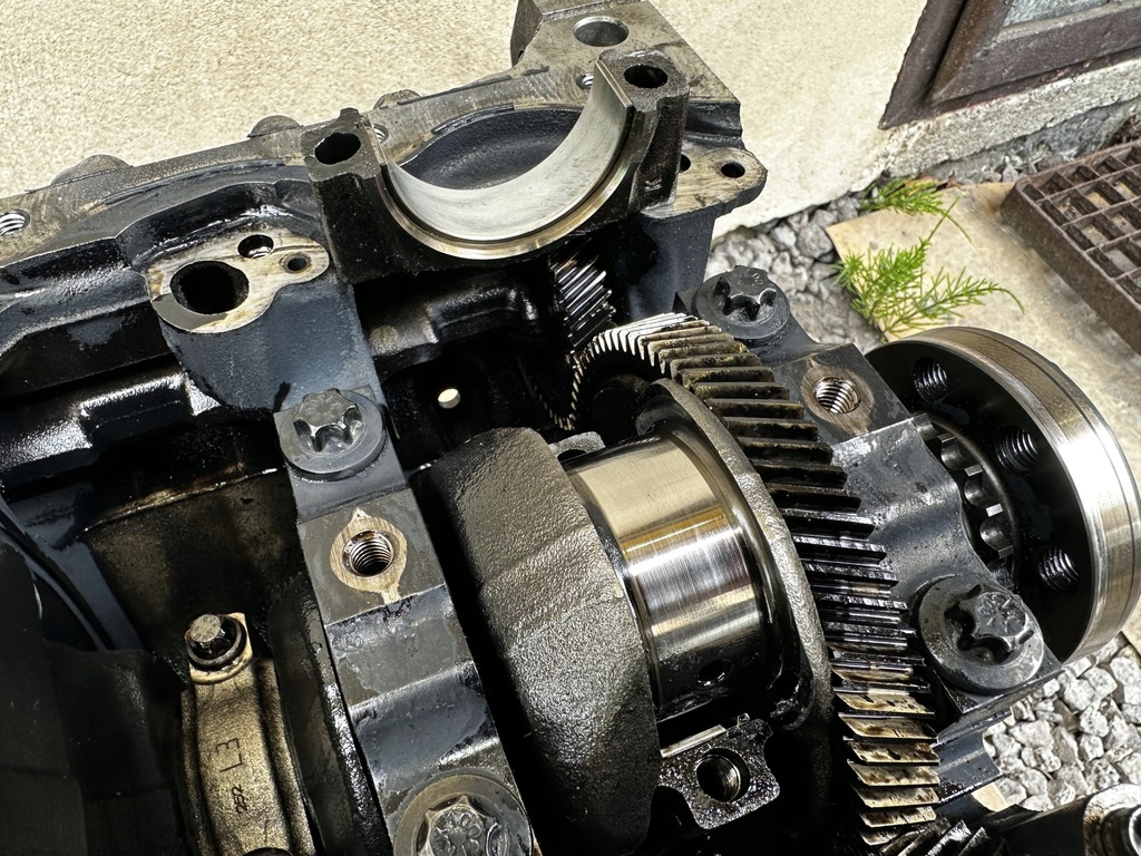 фото №14, Блок двигателя dół wał поршни bmw b47d20a f10 f30 f20 2.0d