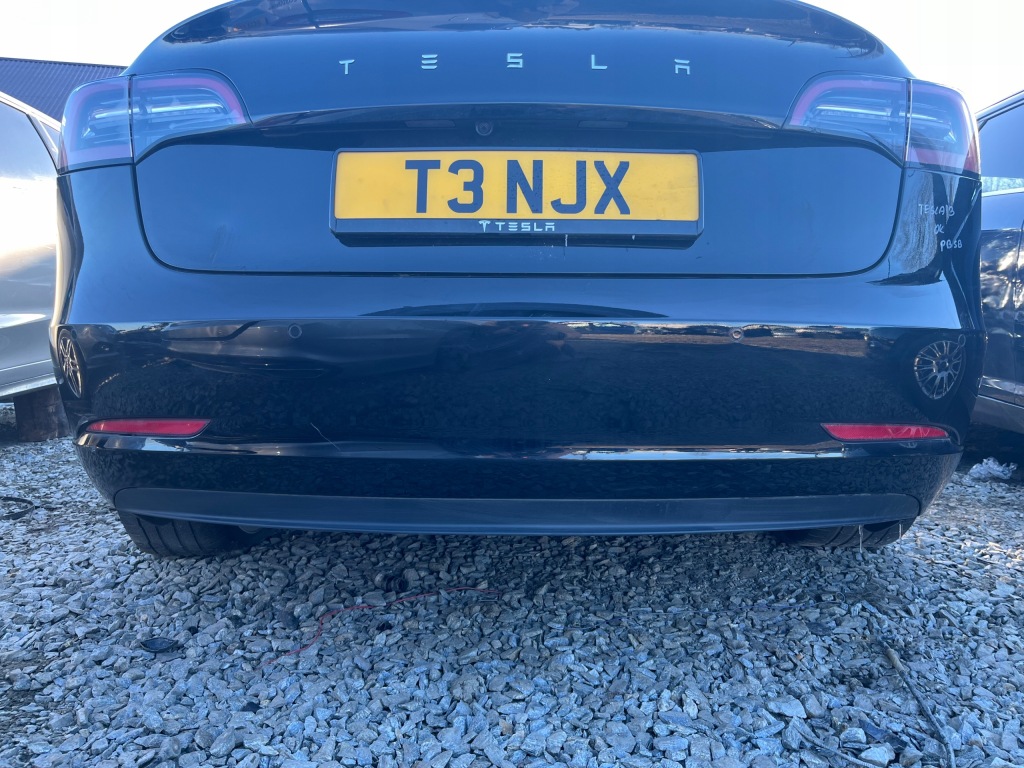 фото №1, Бампер задня tesla 3 lift pbsb 6 pdc