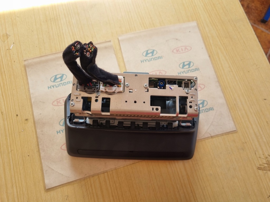 фото №5, Hyundai i30 iii 16-25 радио дисплей 96160g4000pmp