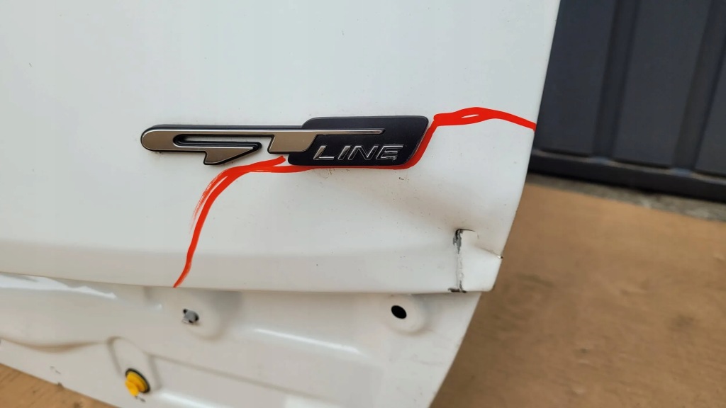 фото №7, Kia sportage iv 4 16- крышка багажника задняя задняя