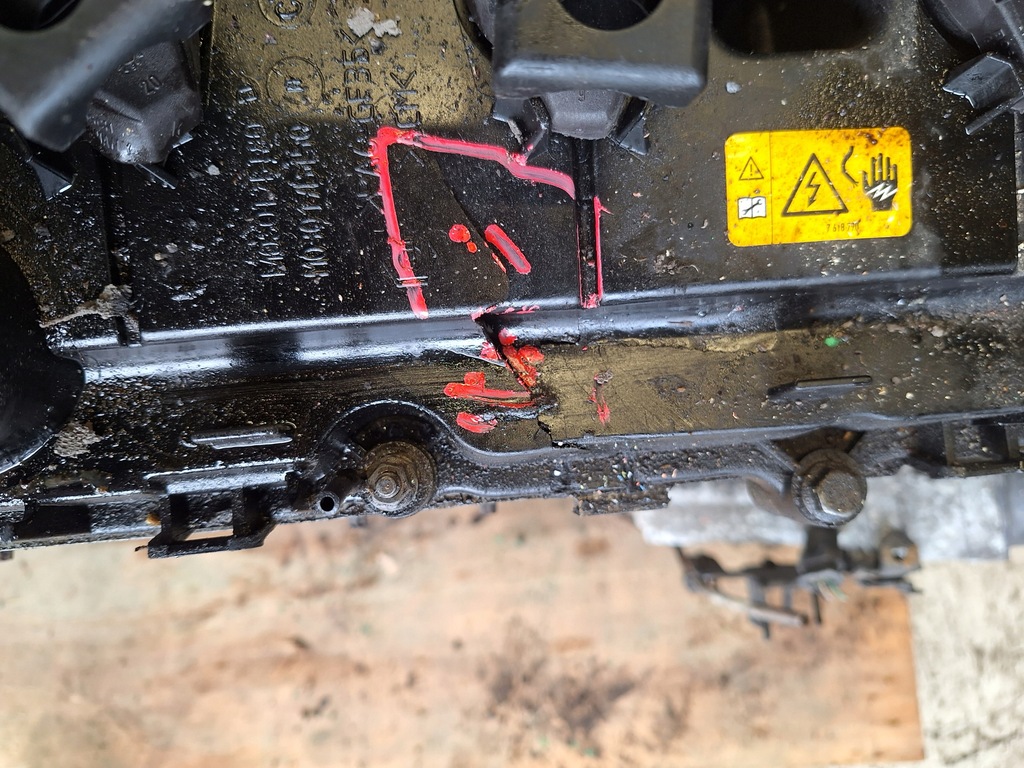 фото №11, Mini cooper 1.6 16v 120km 90kw двигатель 16v n16b16a