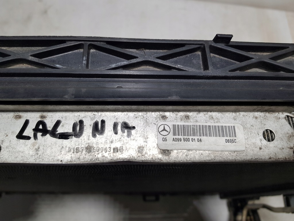 Радиатор комплект воды кондиционер кондиционера mercedes w166 ml 3.0 cdi в Украине