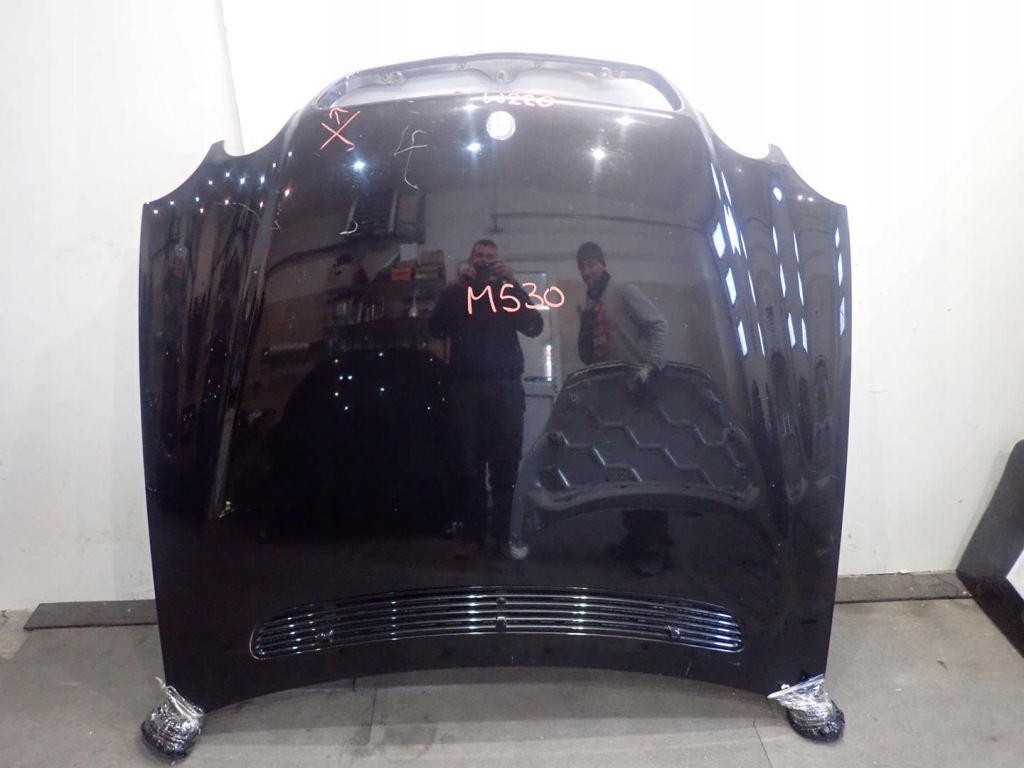 Купити Капот mercedes cl w215