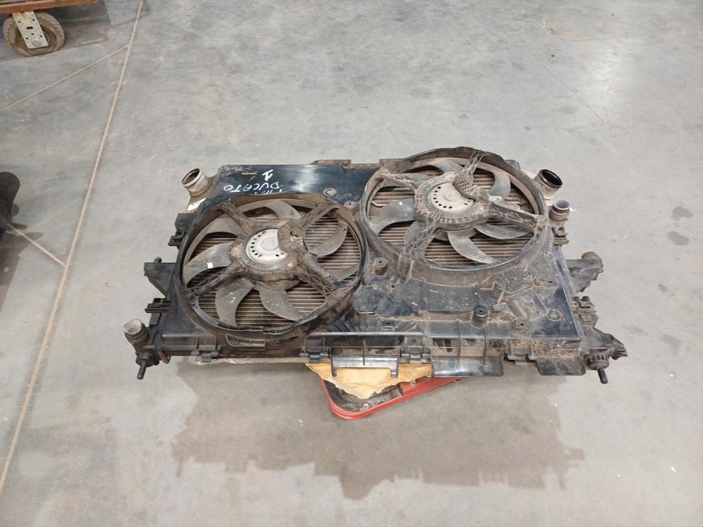 фото №8, Комплект радіатор з вентилятори fiat ducato 1340763080