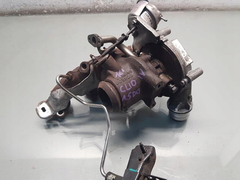 фото №1, Турбина коллектор clio iv 1.5 dci h8201164371