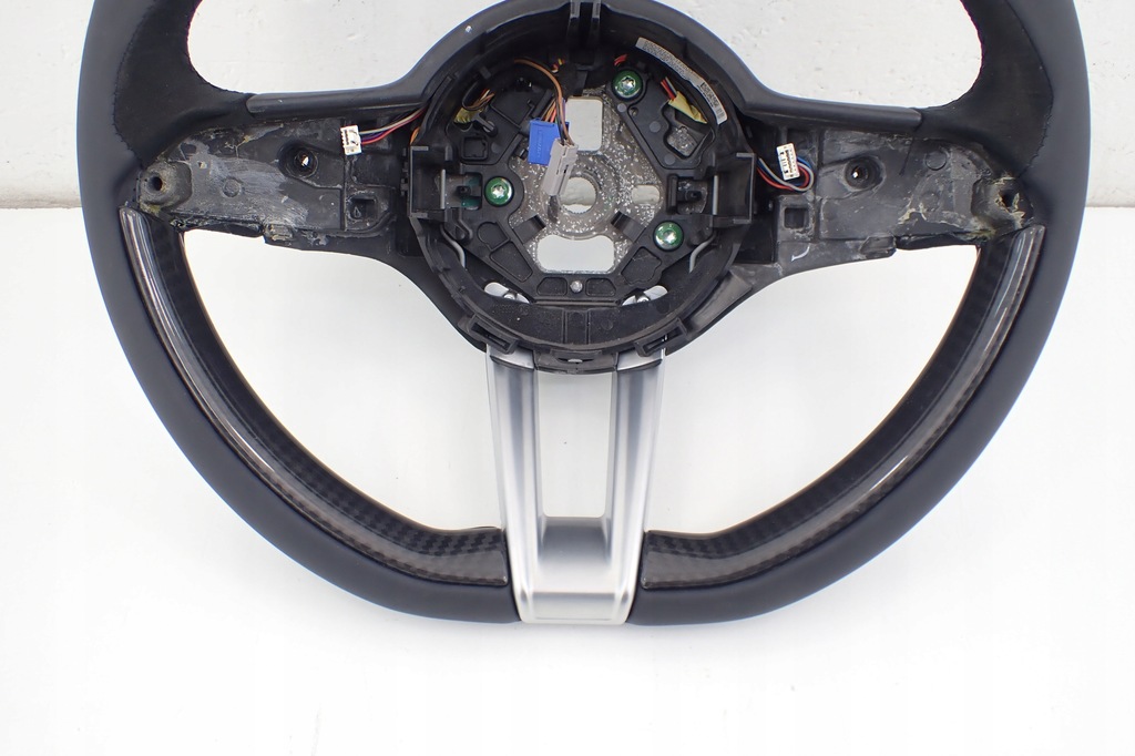 фото №16, Alfa romeo giulia воздуховод карбон alcantara