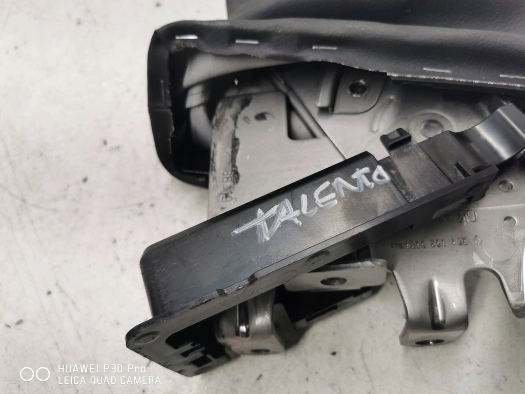 фото №6, Fiat talento важіль гальма ручного eur 20 r