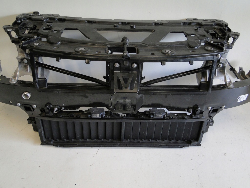 фото №6, Mercedes рамка рама верхній повітропровід повітря впуск шторка pas sl r232 232