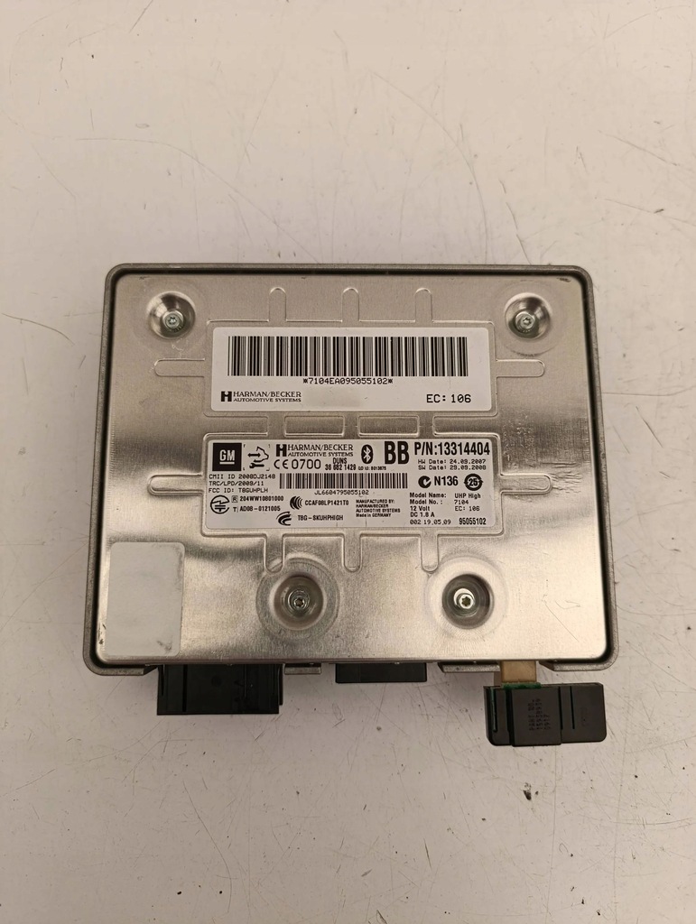 фото №1, Opel insignia a 2009 модулі комфорту 366821429