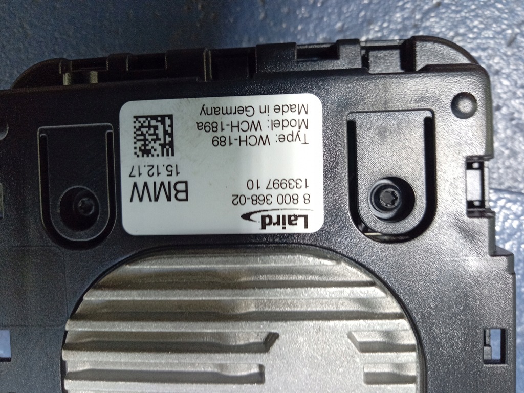 фото №4, Bmw 8 g11 g14 g15 зарядний пристрій індукційна 8800368