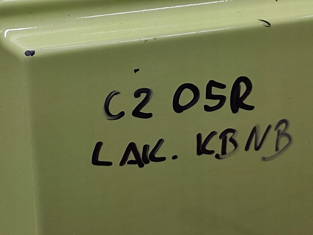 фото №9, Citroen c2 задня кришка багажника багажника kbnb