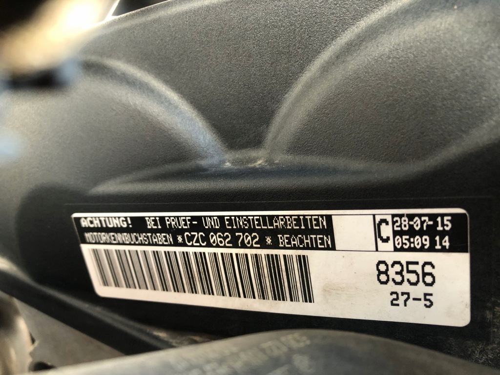 фото №7, Vw golf sportsvan 1.4 tsi 2015 rok- двигатель czc - 125 koni