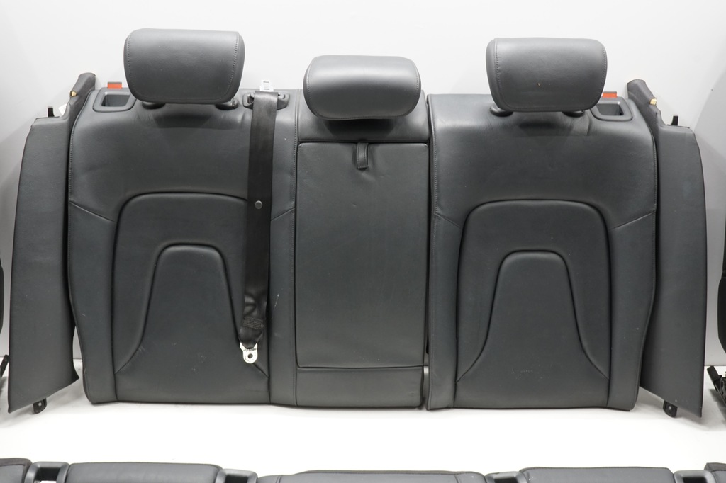 фото №12, Audi a4 b8 kombi lift 15r сидіння заднє сидіння