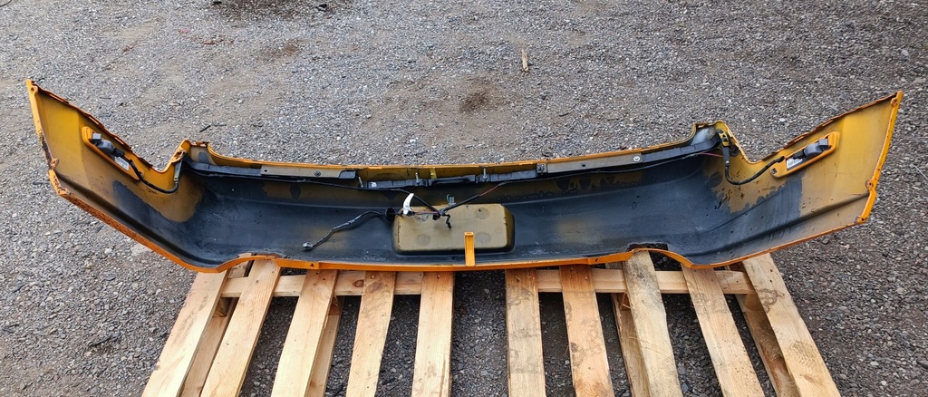 фото №10, Бампер задняя kompletny ford mustang v gt 2005-2009