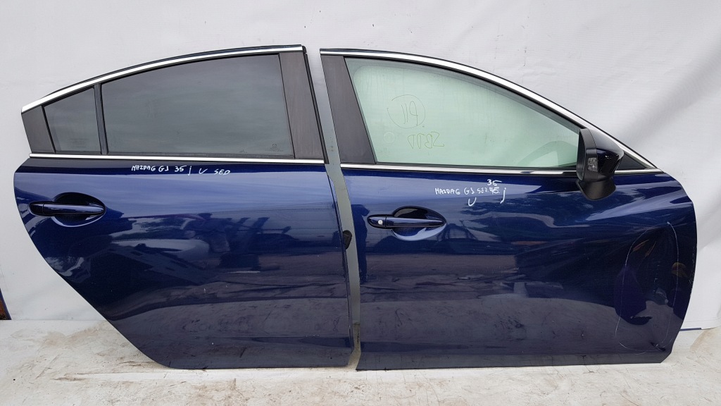 фото №1, Двері праве mazda 6 gj 35j
