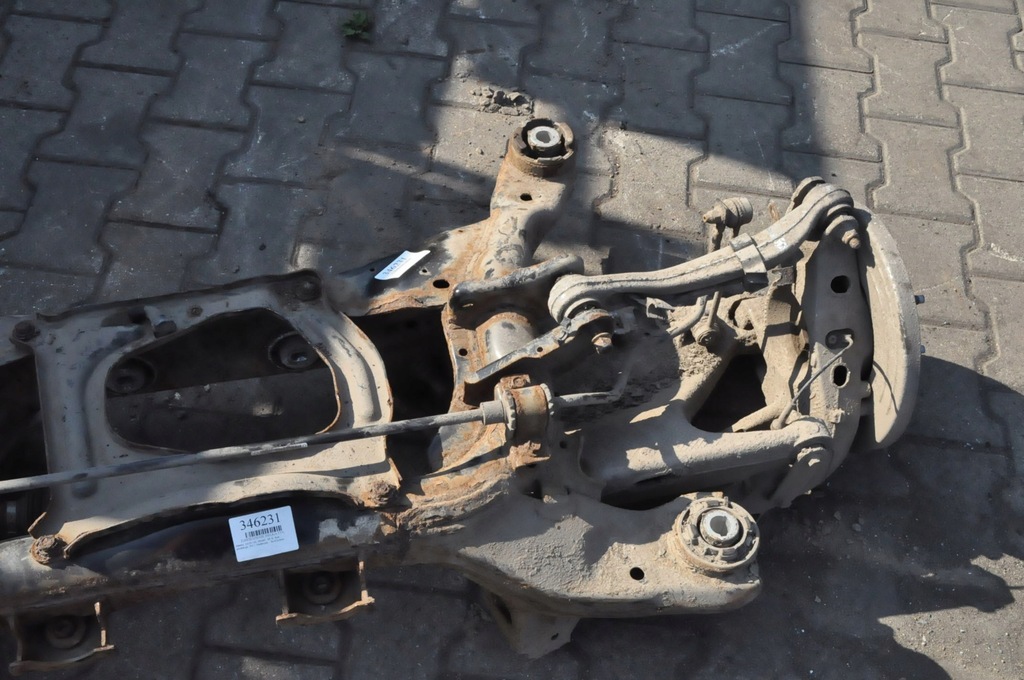 фото №7, Jaguar xf ii 2015- 2.0d 120kw 163km подвеска балка задняя