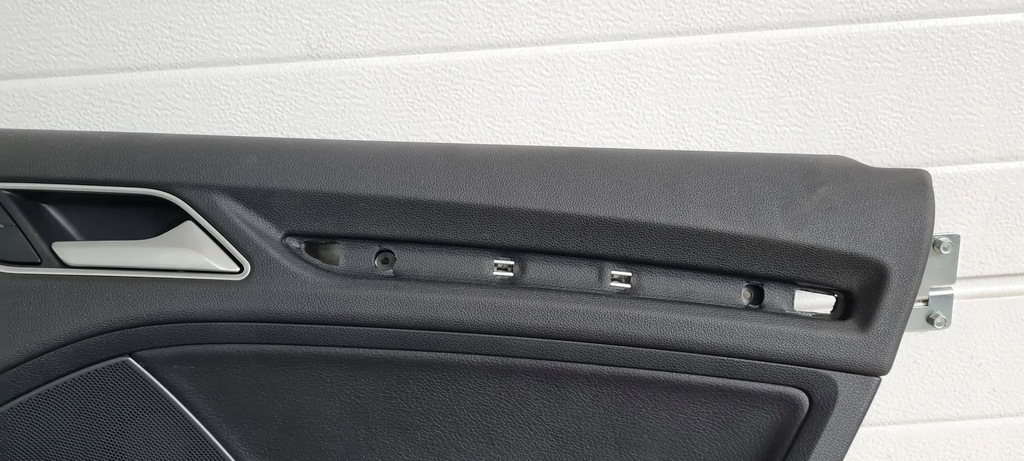 фото №14, S3 8v sedan a3 обшивка дверь правый задняя sedan кожа bang 8v5867306