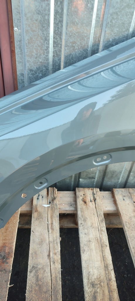 фото №10, Крыло сталь стальной левый передний перед audi q3 f3 od 07.2018 лак lx7g