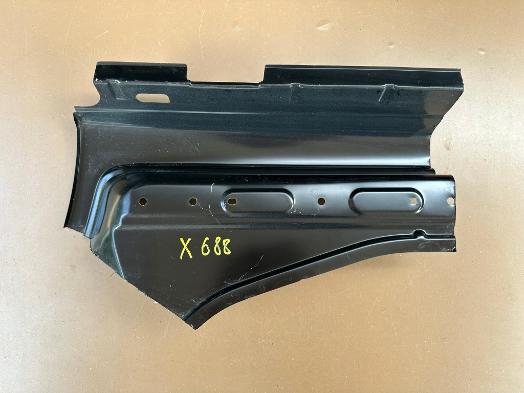 фото №7, Peugeot partner 3 iii berlingo 08-18r поріг правий обшивка стійка праве