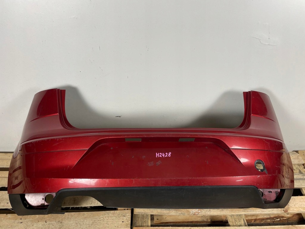 фото №1, Бампер задня задній seat altea 5p0 2004- + спойлер