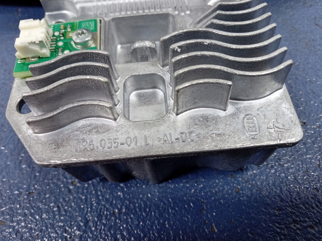 фото №5, Scania r s 2017 модуль led jeż 196.035-01l