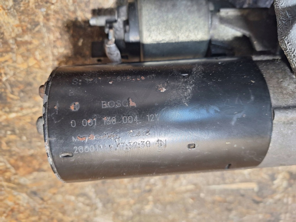 Стартер mini cooper r56 1.4 1.6 b 0001138004 в Украине