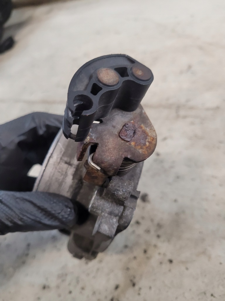 фото №9, Дросельна заслінка оригінальний номер 11200006ab dodge grand caravan iv 3.3b v6