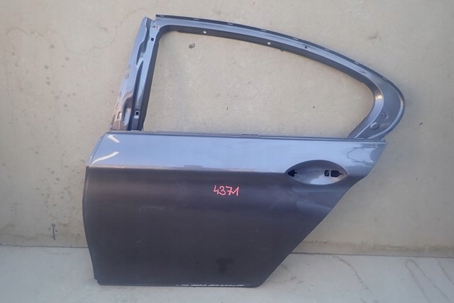 фото №1, Дверь левая задние левый задняя bmw 5 v f10 sedan