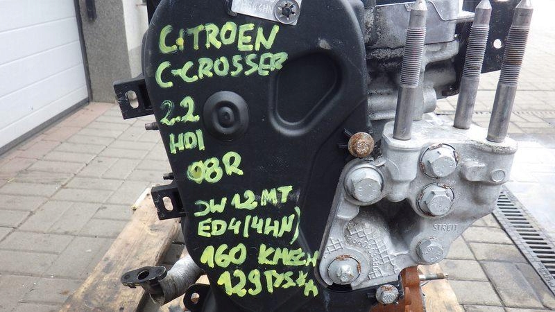 фото №14, Двигун citroen c-crosser 2.2 hdi 10dz55