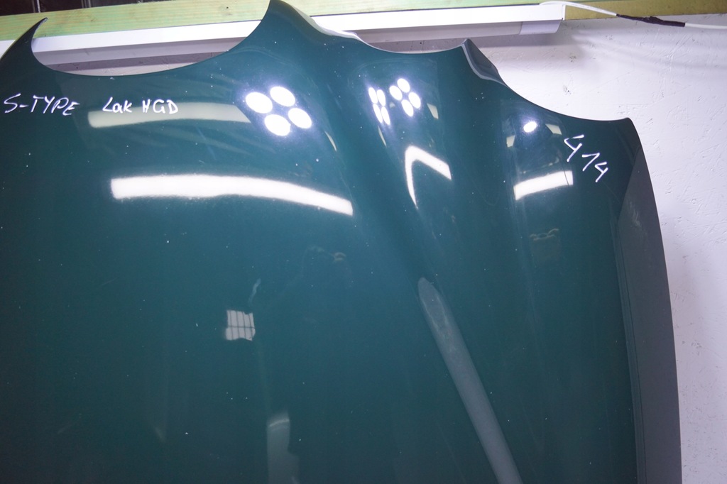 фото №5, Капот кришка двигуна jaguar s-type hgd