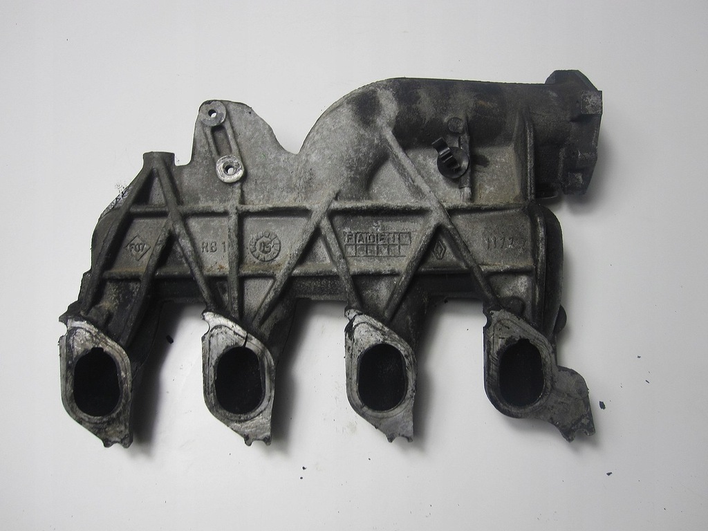 фото №4, Коллектор всасывающий renault scenic ii 1.9dci 05r