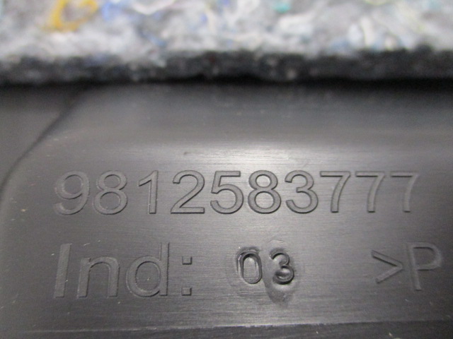 фото №12, Citroen c3 iii оббивка кришки задній nowa 98125837zd 9812583777