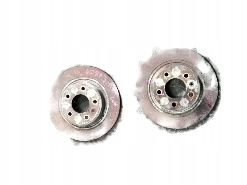 фото №1, Opel astra j iv 09r- диск тормозная задняя