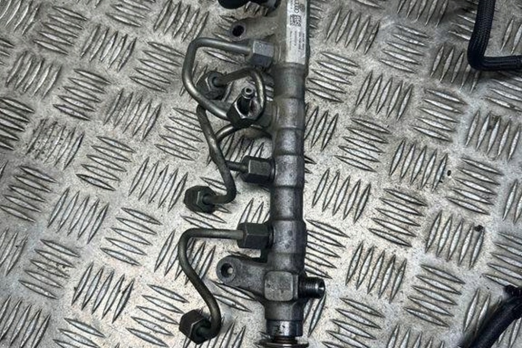 фото №11, Комплект форсунок vw tiguan 5n_ 03l130277 2.0l дизель 81kw 2014