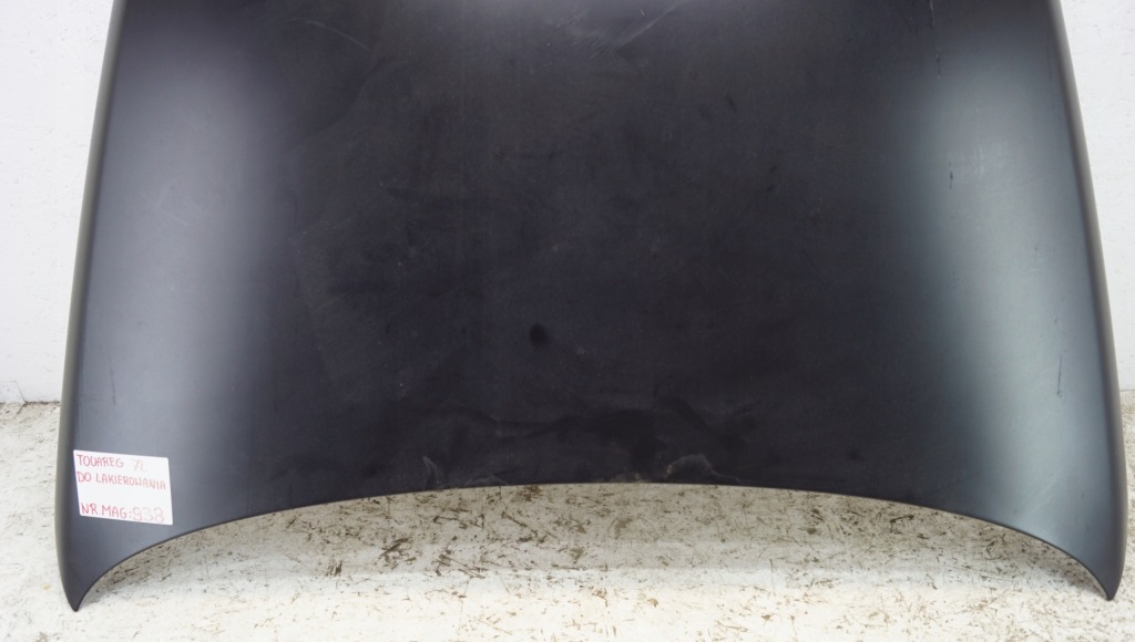 фото №8, Капот крышка перед vw touareg 7l