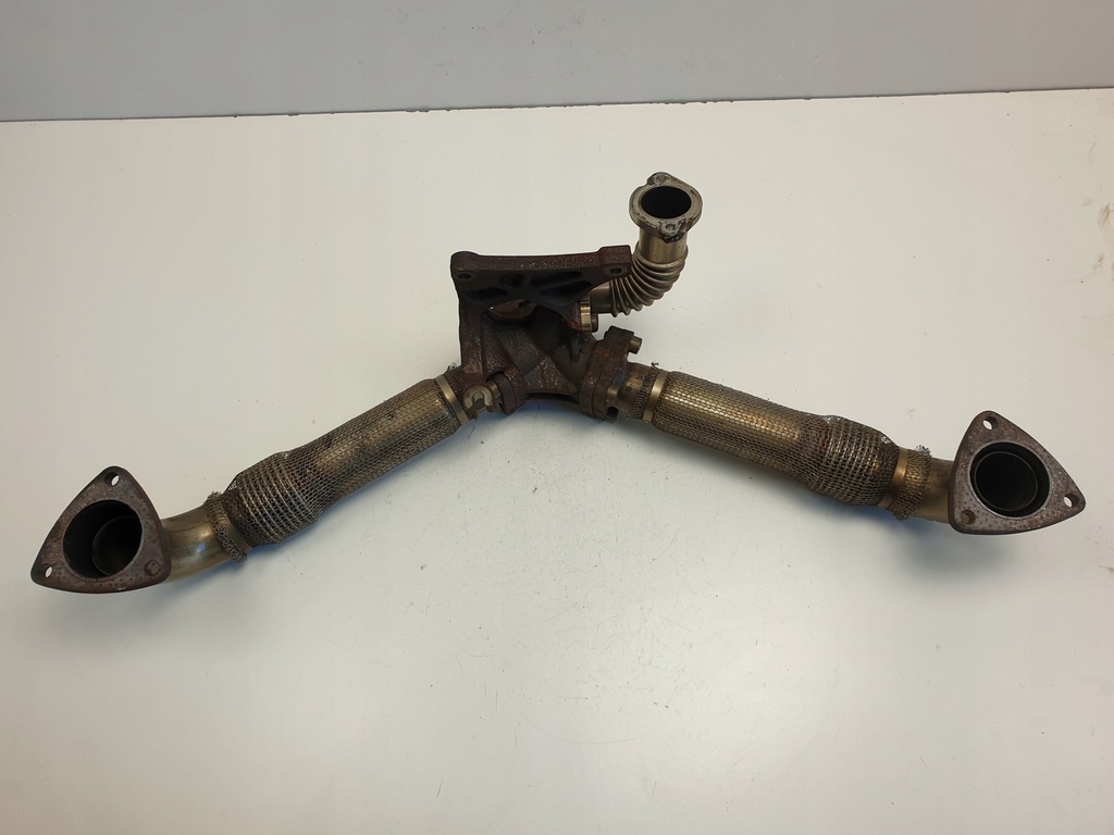 фото №7, Audi a5 8t 2.7 tdi коллектор выпускной соединитель