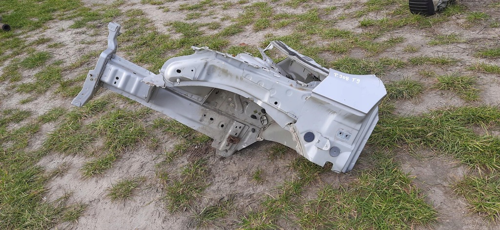 фото №2, Чверть лонжерон лівий перед peugeot 308 t9 hb