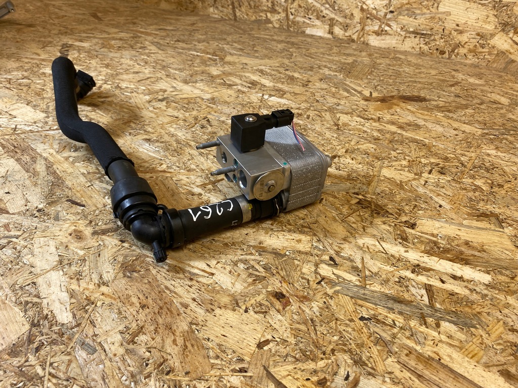 фото №7, Радиатор кондиционера opel e-corsa f peugeot e-208 ii 9831600480 2019-