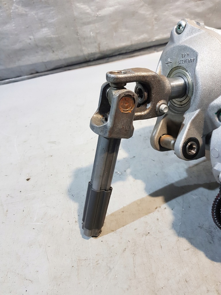 фото №9, Підсилювач електричний колонка замок запалювання skoda fabia iii eu + 2 ключі