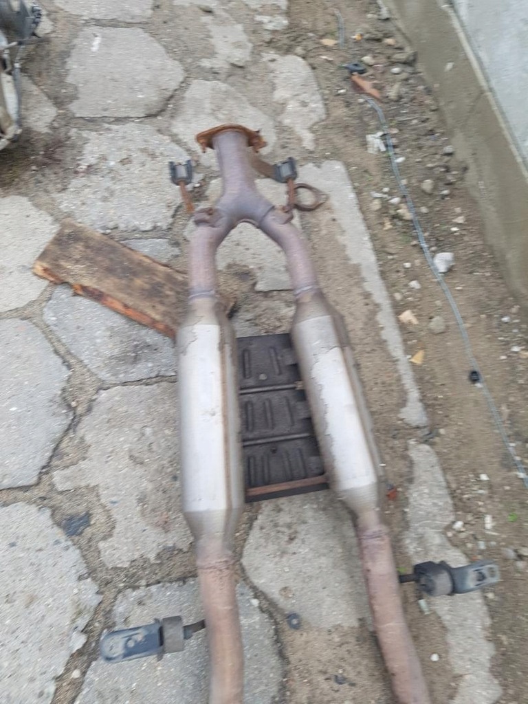 фото №3, Гасник труби випускні вихлоп infiniti fx30d