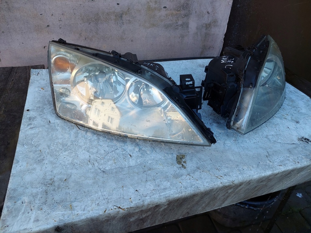 фото №1, Лампа права перед передня ford mondeo mk3 2001- europa