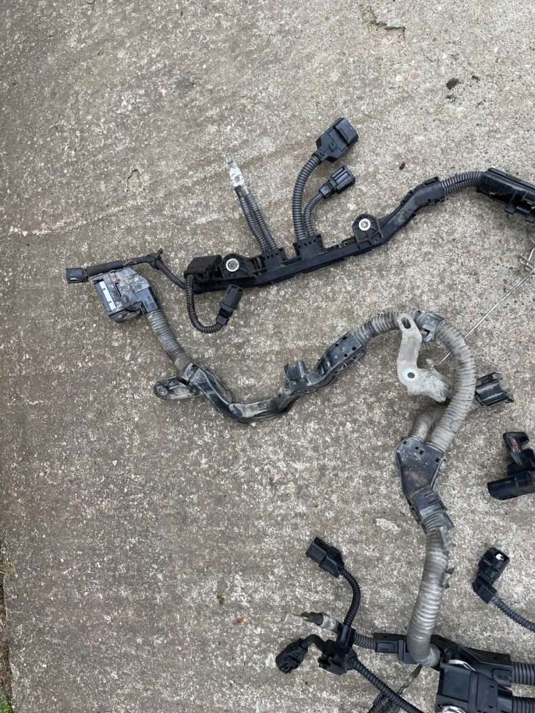фото №7, Жгут электропроводка двигателя toyota rav4 v 2.5 hybrid europa