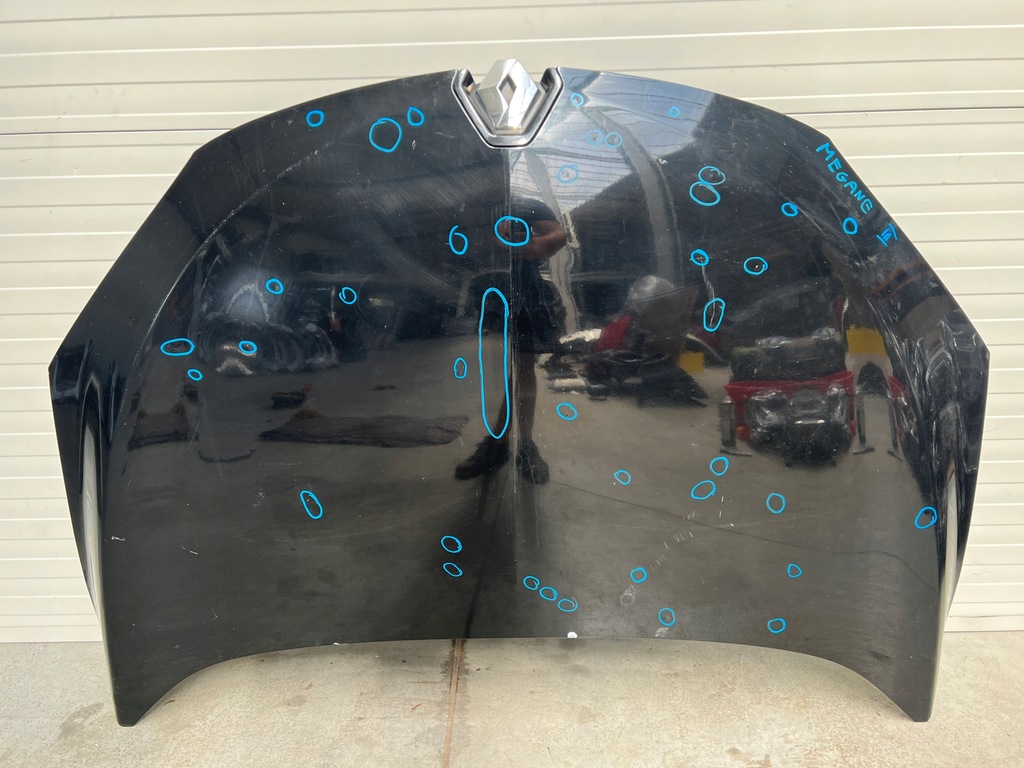 фото №1, Капот кришка двигуна renault megane iii 3