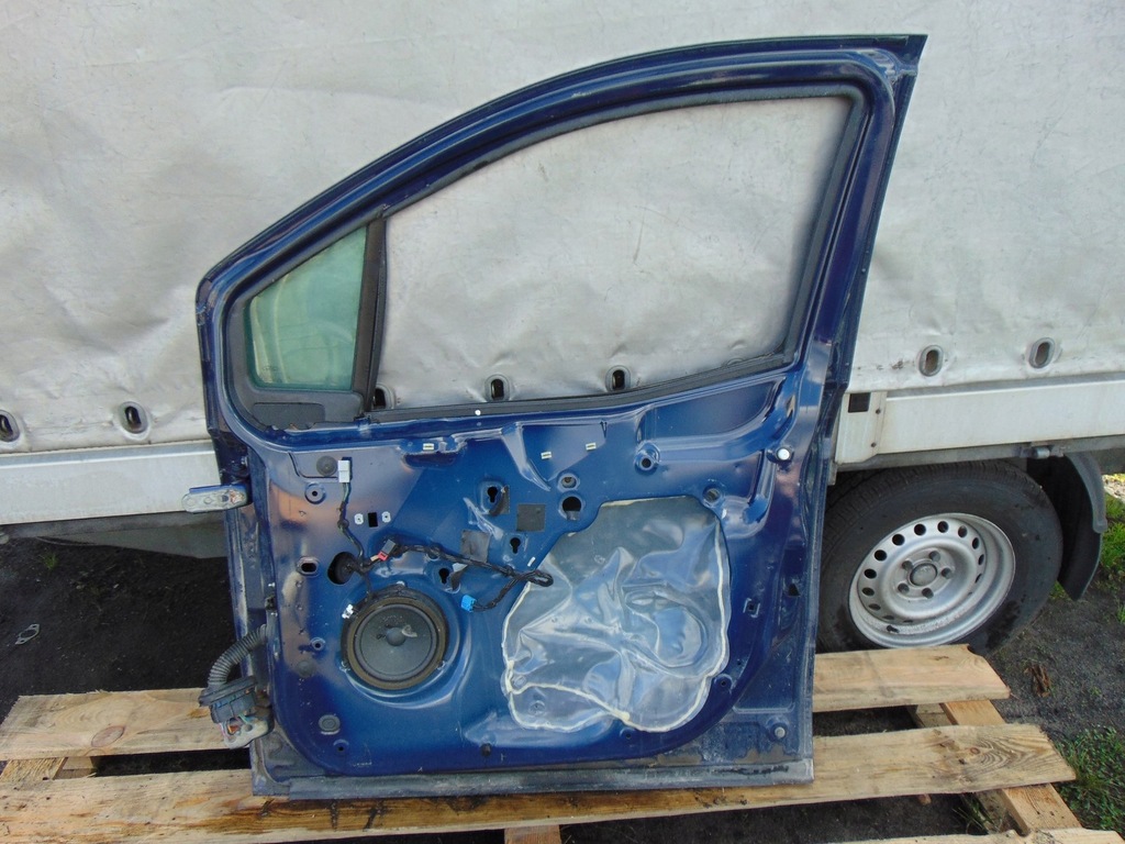 фото №14, Двері праве перед ford transit courier 2014r