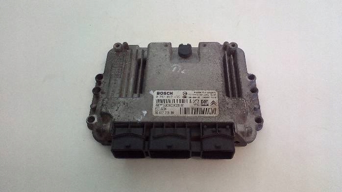 Бортовий комп'ютер двигуна citroen picasso 1,6hdi 0281012466 Ціна
