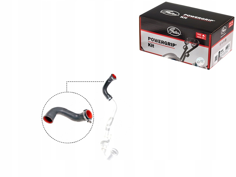 фото №1, Gates 09-1311 шланг воздуха наддувочный