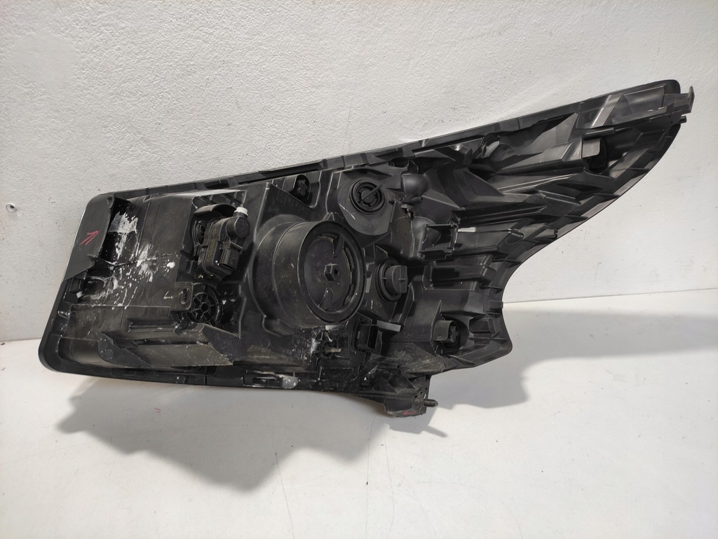 фото №8, Trafic iii лампа фара правая 260109868r